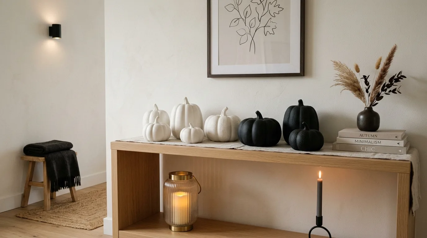 Use mirrors glass and shine to heighten the mood inspiration for an elegant Halloween interior.